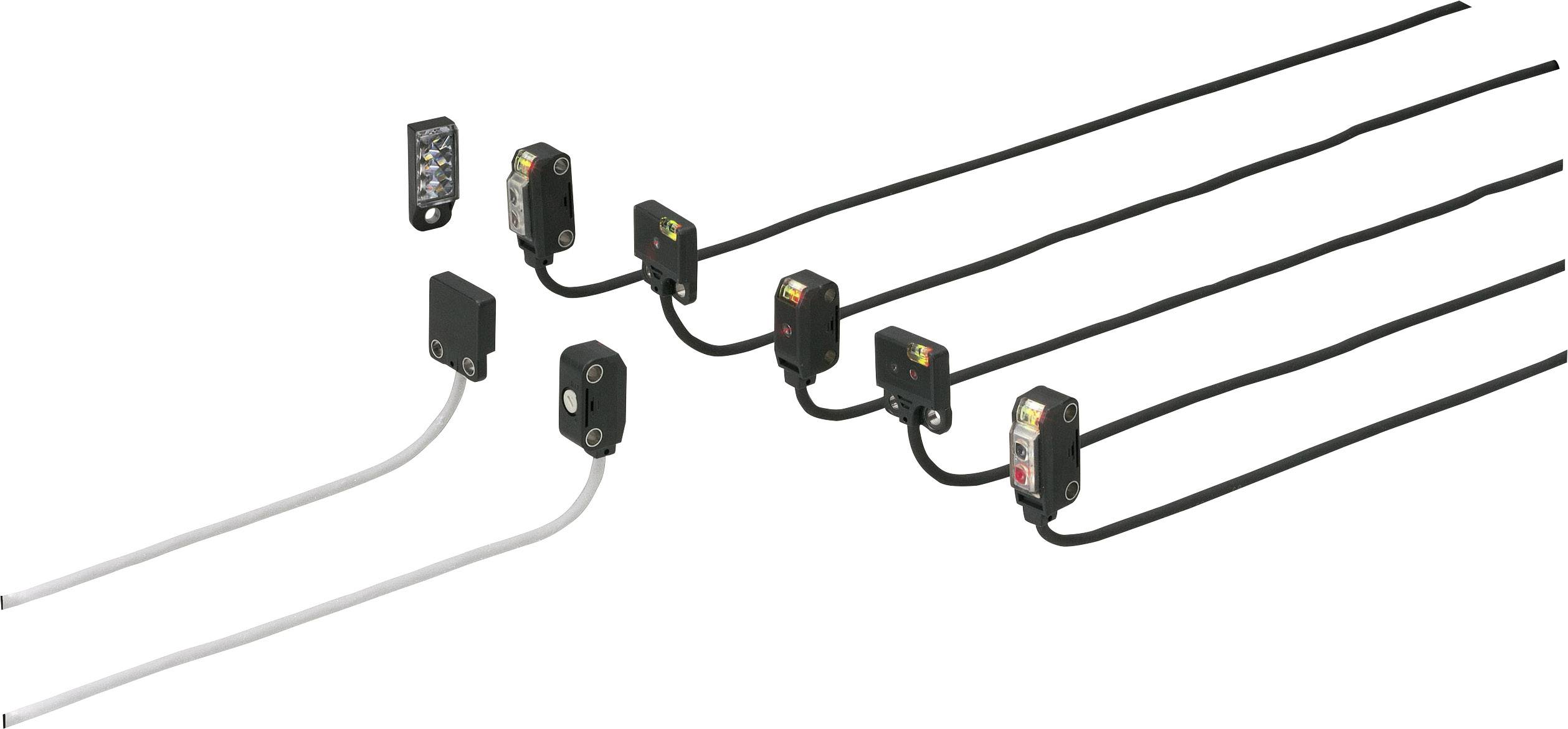 Panasonic Reflexions-Lichttaster EX22BPN EX22BPN Seitentyp dunkelschaltend 1St.