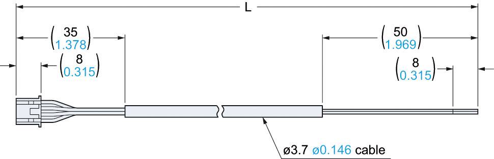 Panasonic CN14AC2 Anschlusskabel CN14AC2 1 St.