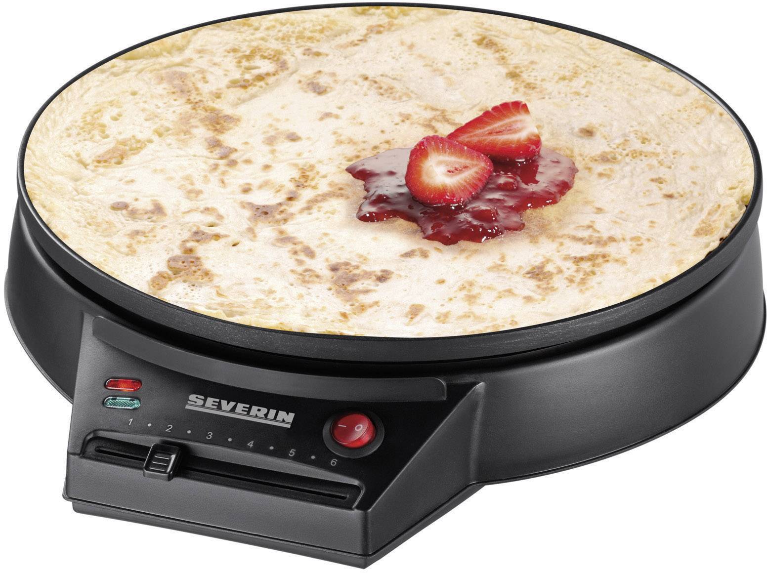 Severin Crêpes Maker CM 2198 Schwarz