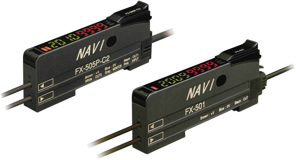 Panasonic Lichtwellenleiterverstärker FX-502 FX-502hellschaltend, dunkelschaltend, Umschalter (Hell-EIN/Dunkel-EIN) 1St.