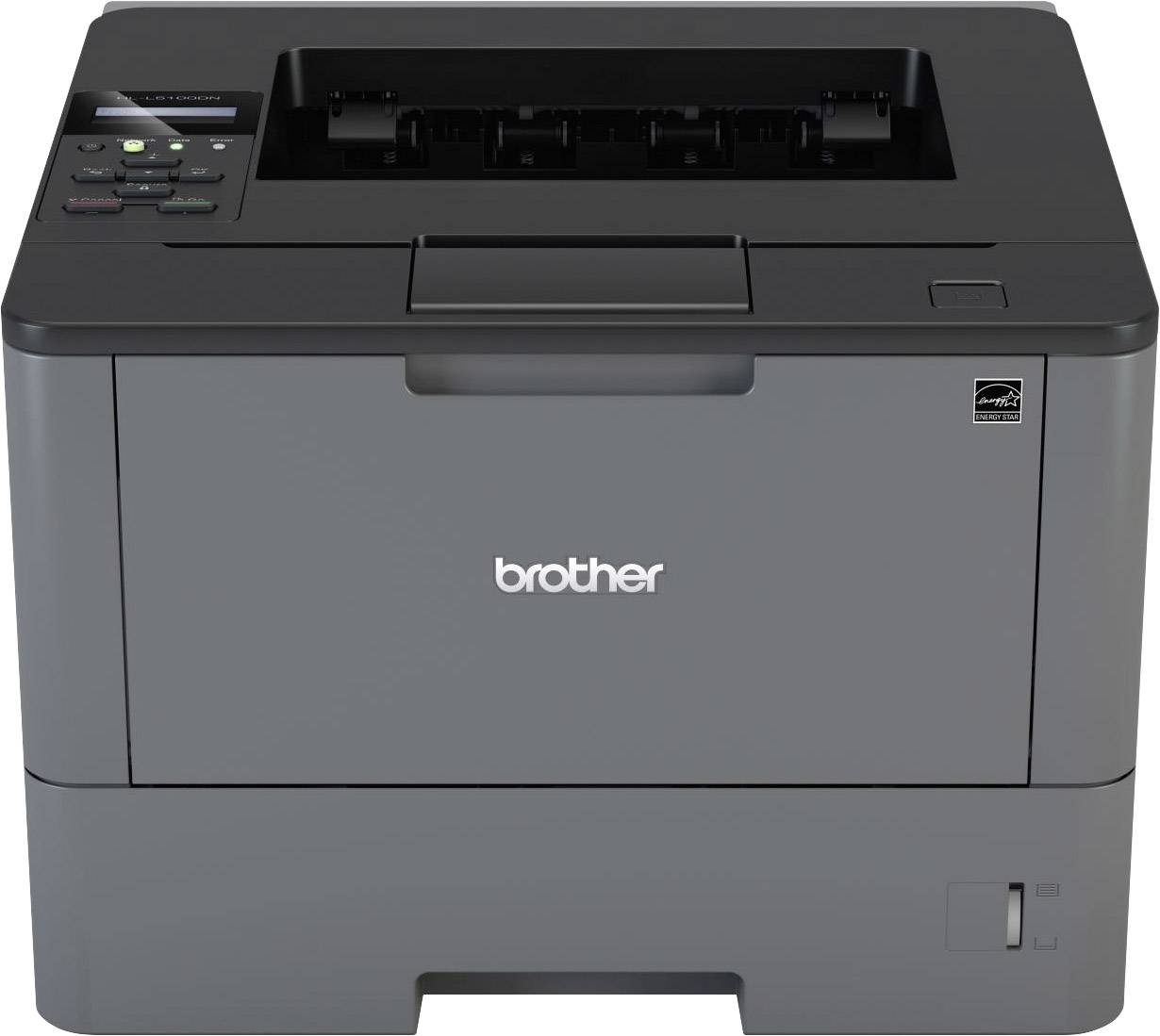 Brother HL-L5100DN Schwarzweiß Laser Drucker A4 40 S./min 1200 x 1200 dpi LAN, Duplex