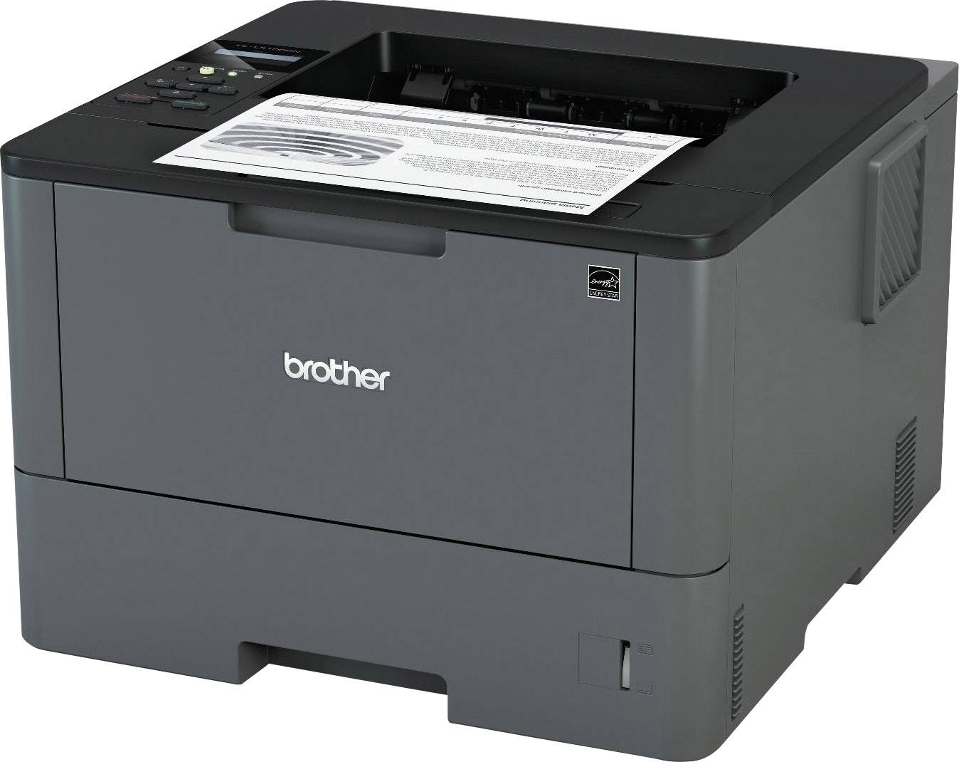 Brother HL-L5100DN Drucker Laser Schwarz-Weiß A4 40 S./min 1200 x 1200 dpi LAN, Duplex