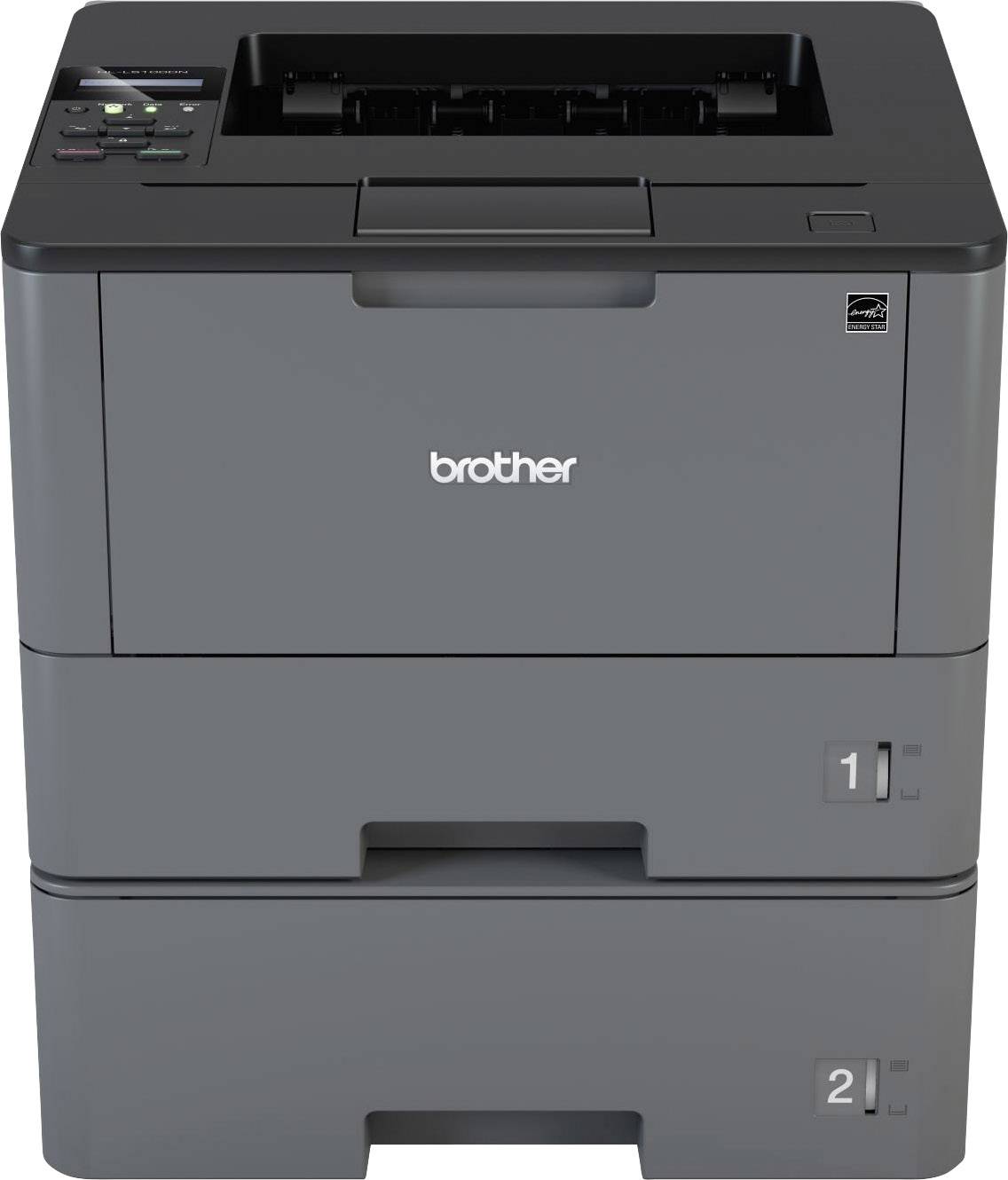 Brother HL-L5100DNT Drucker Laser Schwarz-Weiß A4 40 S./min 1200 x 1200 dpi LAN, Duplex