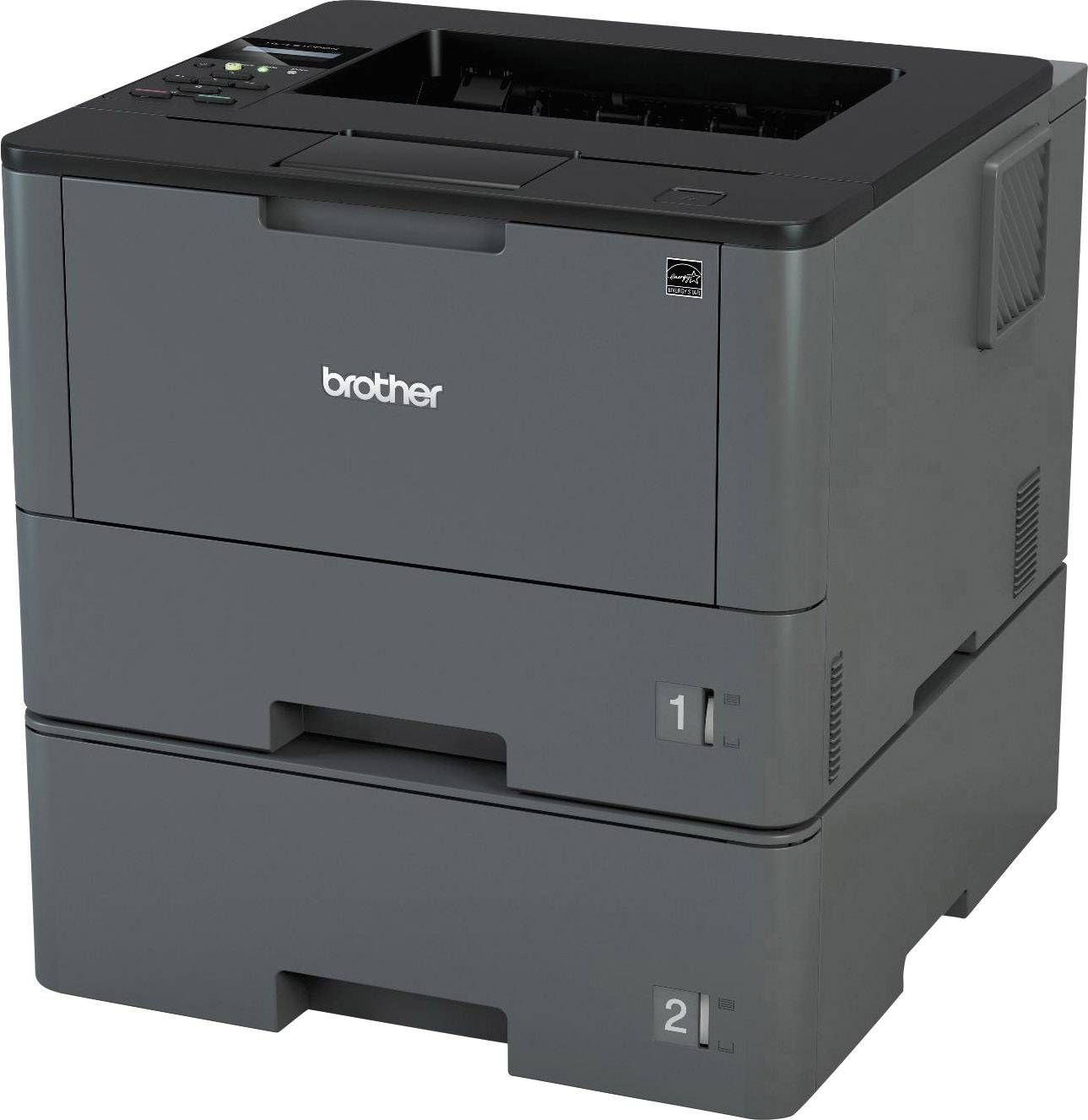 Brother HL-L5100DNT Drucker Laser Schwarz-Weiß A4 40 S./min 1200 x 1200 dpi LAN, Duplex