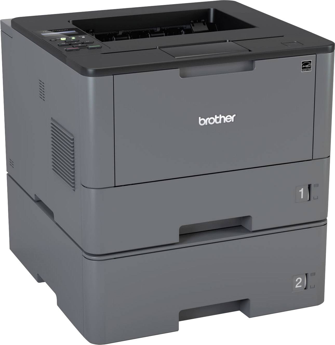 Brother HL-L5100DNT Drucker Laser Schwarz-Weiß A4 40 S./min 1200 x 1200 dpi LAN, Duplex