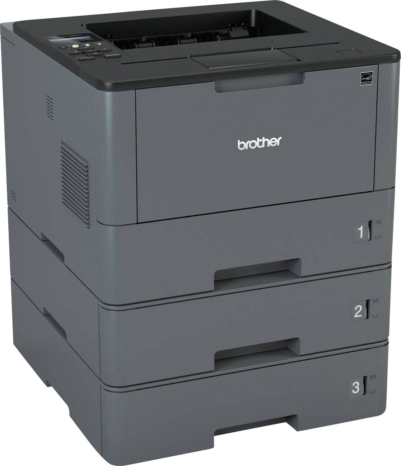Brother HL-L5100DNTT Drucker Laser Schwarz-Weiß A4 40 S./min 1200 x 1200 dpi LAN, Duplex