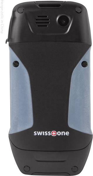 Swisstone SX 567 Outdoor-Handy Grau, IP-56