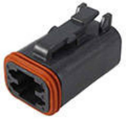 TE Connectivity DT06-4S-CE02 Rundstecker Buchse, gerade Gesamtpolzahl: 4 Serie (Rundsteckverbinder)