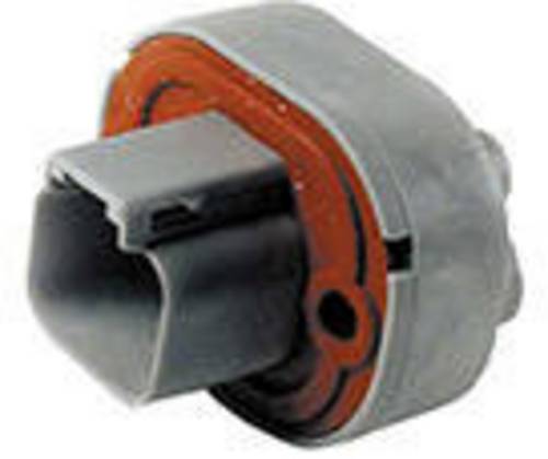 TE Connectivity DT15-2P Rundstecker Stecker, gerade Gesamtpolzahl: 2 Serie (Rundsteckverbinder): DT