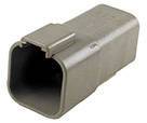 TE Connectivity DT04-6P-C015 Rundstecker Stecker, gerade Gesamtpolzahl: 6 Serie (Rundsteckverbinder