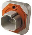 TE Connectivity DT15-4P Rundstecker Stecker, gerade Gesamtpolzahl: 4 Serie (Rundsteckverbinder): DT