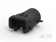TE Connectivity 1028-015-1205 Rundstecker Endkappe Gesamtpolzahl: 12 Serie (Rundsteckverbinder): DTM