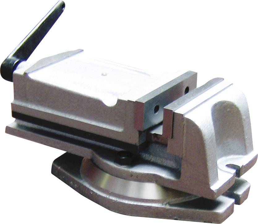 Holzmann Maschinen I100 Maschinenschraubstock I100 Backenbreite: 100mm Spann-Weite (max.): 75mm