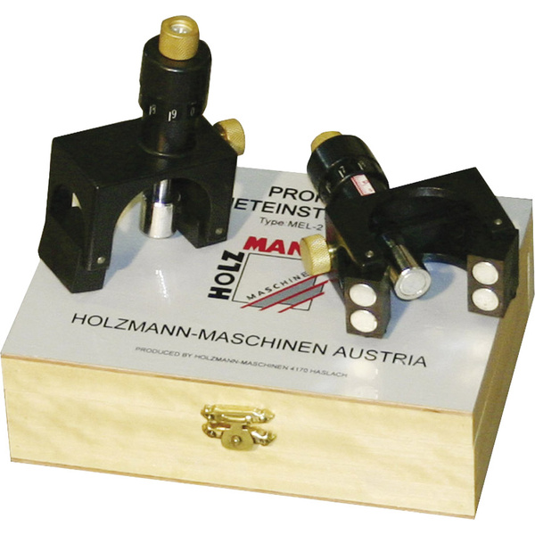 Jauge de réglage magnétique pour lame de rabot Holzmann Maschinen MEL2