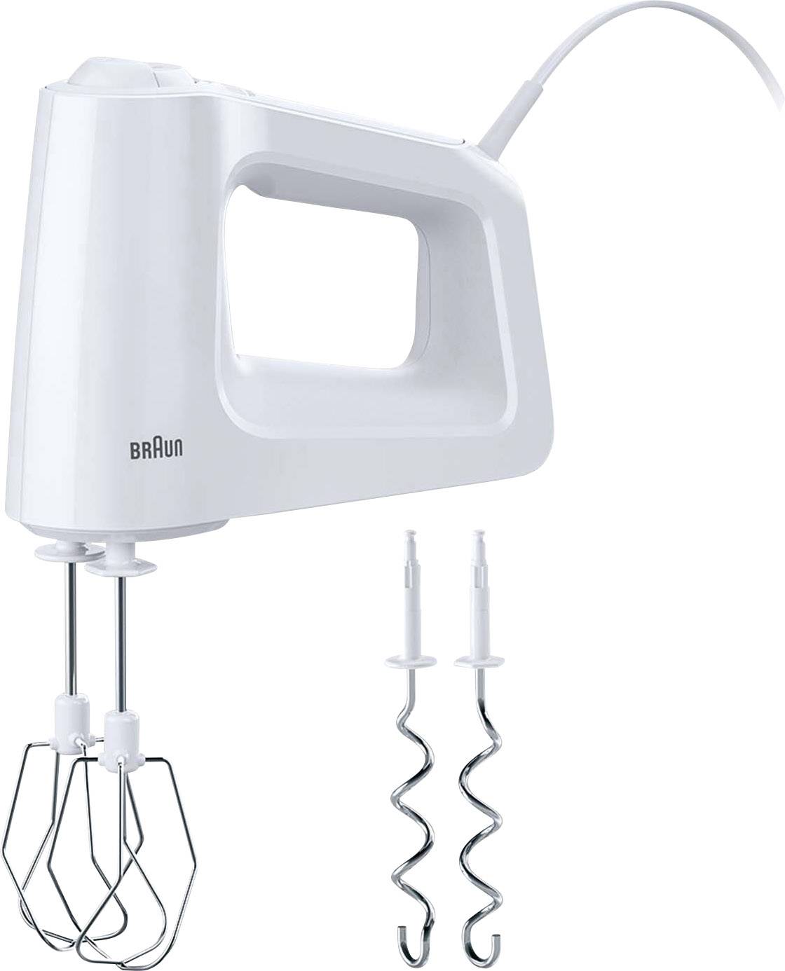 Braun MultiMix 3 HM 3000 Handmixer 450 W Weiß
