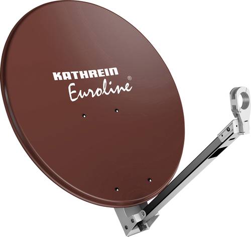 Kathrein KEA 850 SAT Antenne 85cm Reflektormaterial Aluminium Rot, Braun  - Onlineshop Voelkner