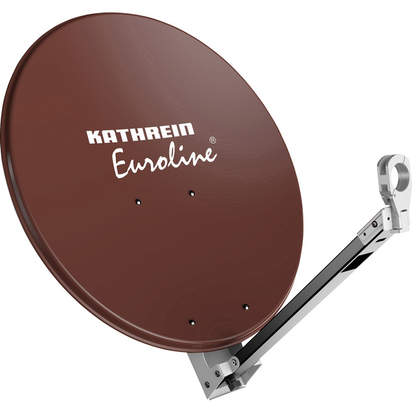 Kathrein KEA 850 SAT Antenne 85cm Reflektormaterial: Aluminium Rot, Braun