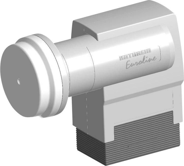Kathrein KEL 444 Quad-LNB Teilnehmer-Anzahl: 4 Feedaufnahme: 40 mm Grau, Weiß