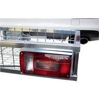 Berger & Schröter Heckträger Fietsenrekken verzinkt met verlichting 31437 (B x H x T) 105 x 16 x 45cm Verzinkt Berger & Schröter Heckträger Fietsenrekken verzinkt met verlichting 31437 (B x H x T) 105 x 16 x 45cm Verzinkt