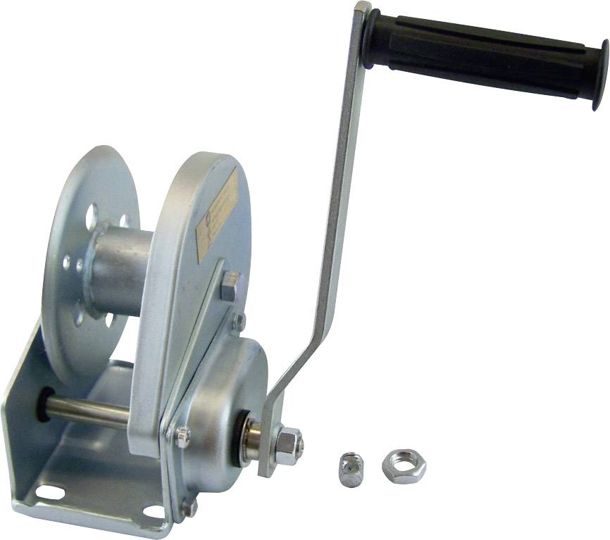 Berger & Schröter Handseilwinde 60130 Zugkraft (stehend)=600 kg Lastdruck-Bremse