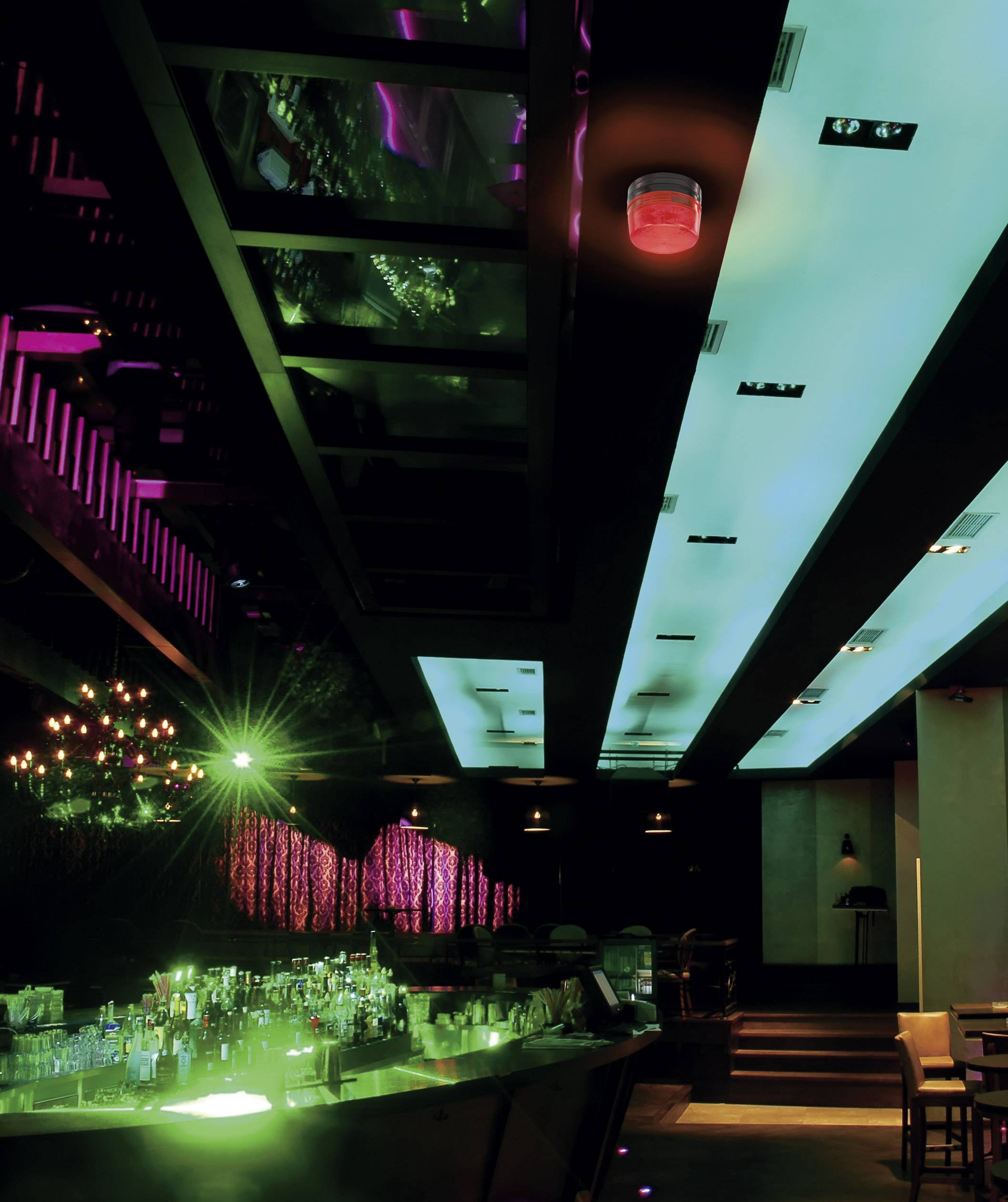 Basetech LED-Stroboskop Anzahl LEDs (Details):15 x Rot