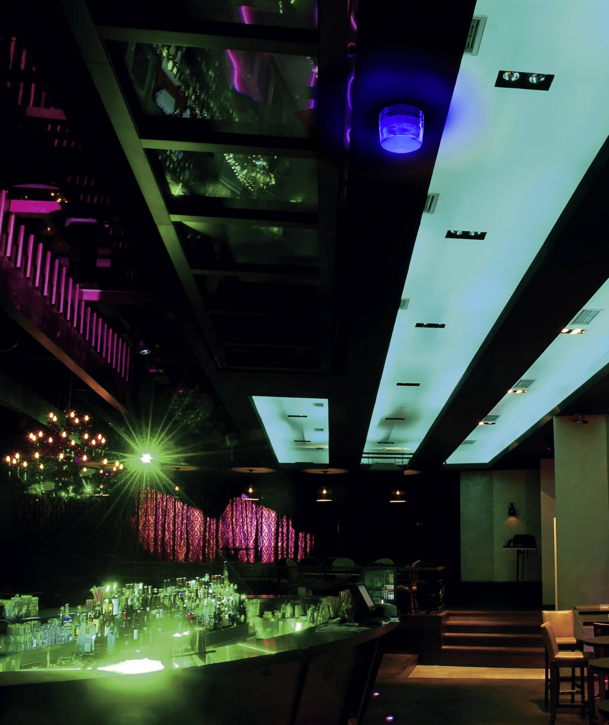 Basetech LED-Stroboskop Anzahl LEDs (Details):15 x Blau