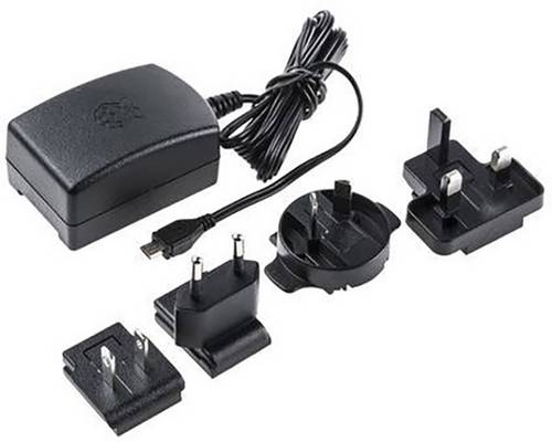 Raspberry Pi® T5989DV Steckernetzteil, Festspannung Passend für (Entwicklungskits): Raspberry Pi®