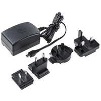 Raspberry Pi® T5989DV Steckernetzteil, Festspannung Passend für (Entwicklungskits): Raspberry Pi® Ausgangsstrom (max.) 2500mA 1 Raspberry Pi® T5989DV Steckernetzteil, Festspannung Passend für (Entwicklungskits): Raspberry Pi® Ausgangsstrom (max.) 2500mA 1