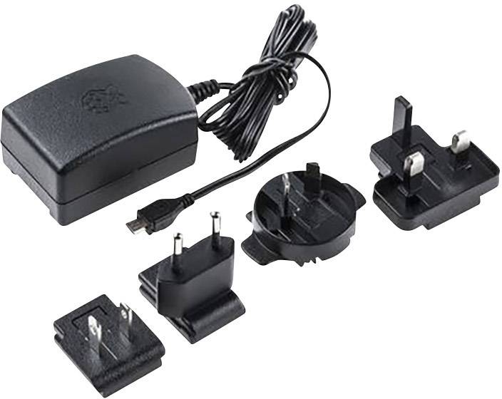 Raspberry Pi® Essentials Kit Zero WH 512 MB 1 x 1.0GHz inkl. Netzteil, inkl. Gehäuse