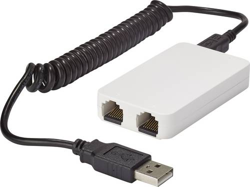 Renkforce RF-4288686 Netzwerk Switch 3 Port 100 MBit/s