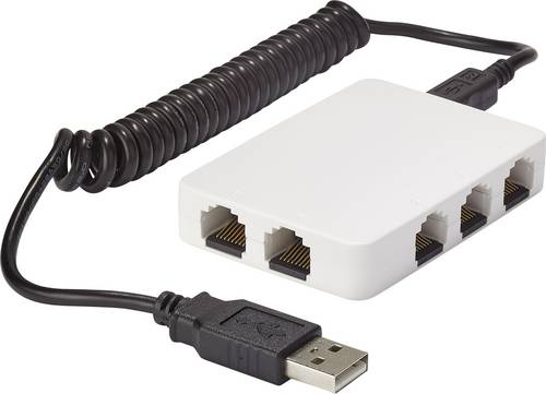 Renkforce RF-4288692 Netzwerk Switch 5 Port 100 MBit/s
