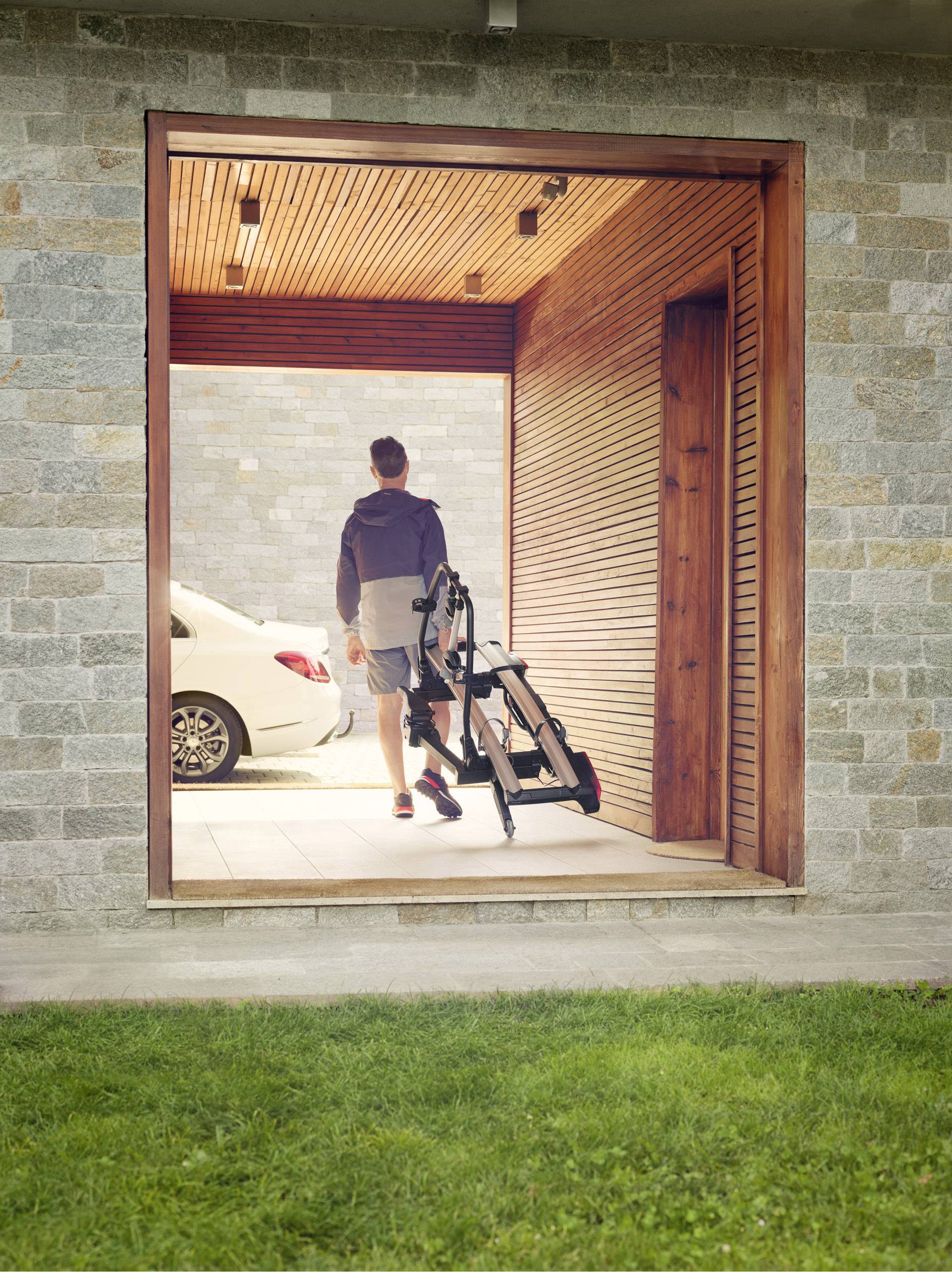 Thule Fahrradträger-Transportrad  9173