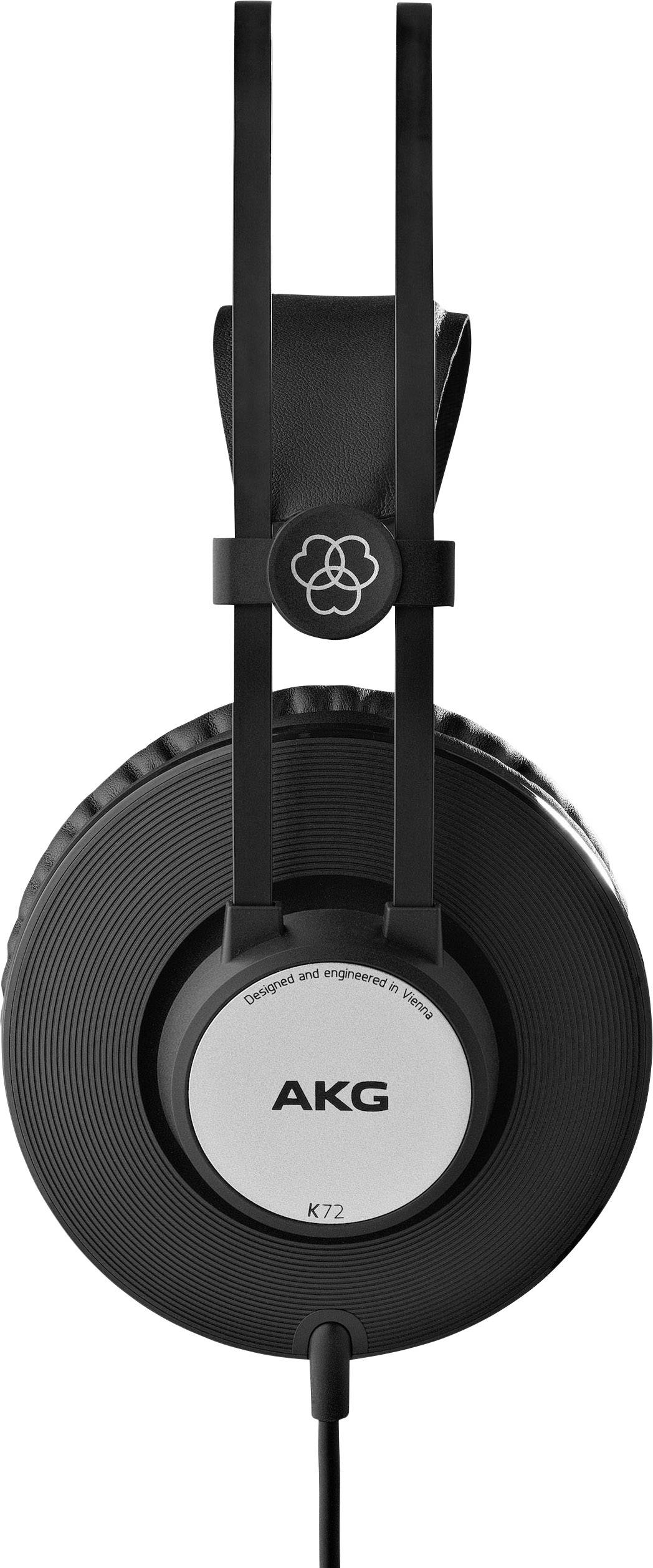 AKG Harman K72 Over Ear Kopfhörer kabelgebunden Schwarz, Silber Studio