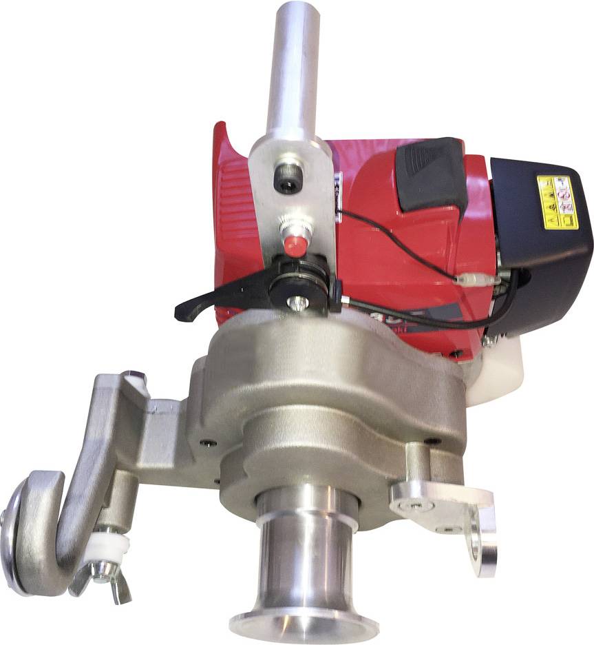 Berger & Schröter Spillwinde 31593 Zugkraft (rollend)=1000kg Antrieb über Benzinmotor