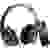 Technaxx MusicMan BigBass BT-X15 Bluetooth® Over Ear Kopfhörer Over Ear Faltbar, FM-Radio, Headset, MP3-Player Schwarz