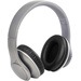 Technaxx MusicMan BigBass BT-X15  Over Ear Kopfhörer Bluetooth®  Grau  Faltbar, FM-Radio, Headset, MP3-Player