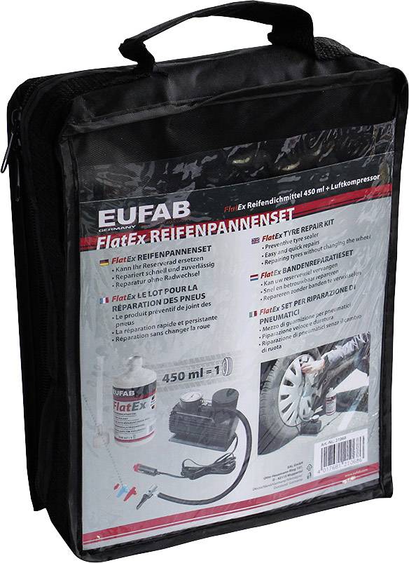 Eufab 21068 Reifen-Pannen Set 1 St.