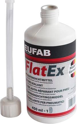 Eufab 21069 FLAT-EX Reifen-Dichtmittel (L x B x H) 7 x 7 x 25 cm 450 ml