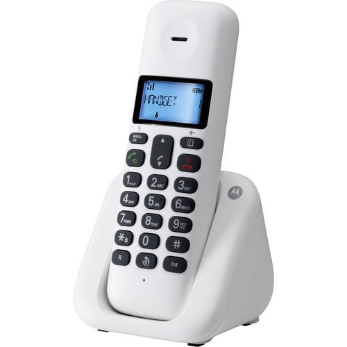 MOTOROLA T301 WHITE DECT TELEFON