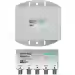 Axing SPU 41-02 DiSEqC-Schalter 4 (4 SAT/0 terrestrisch) 1 Axing SPU 41-02 DiSEqC-Schalter 4 (4 SAT/0 terrestrisch) 1