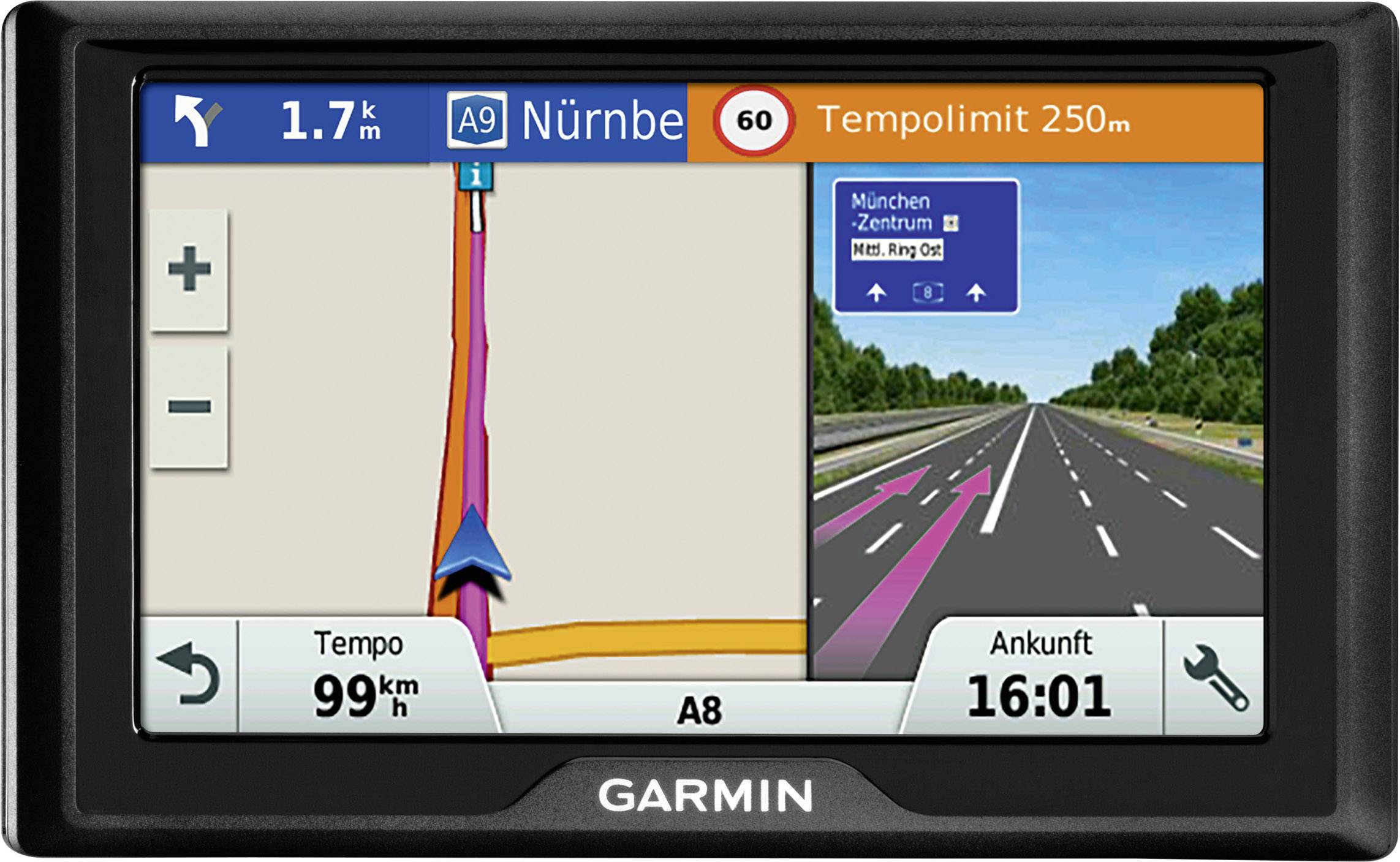 Garmin Drive 40 Navi 10.9 cm 4.3 Zoll Zentraleuropa