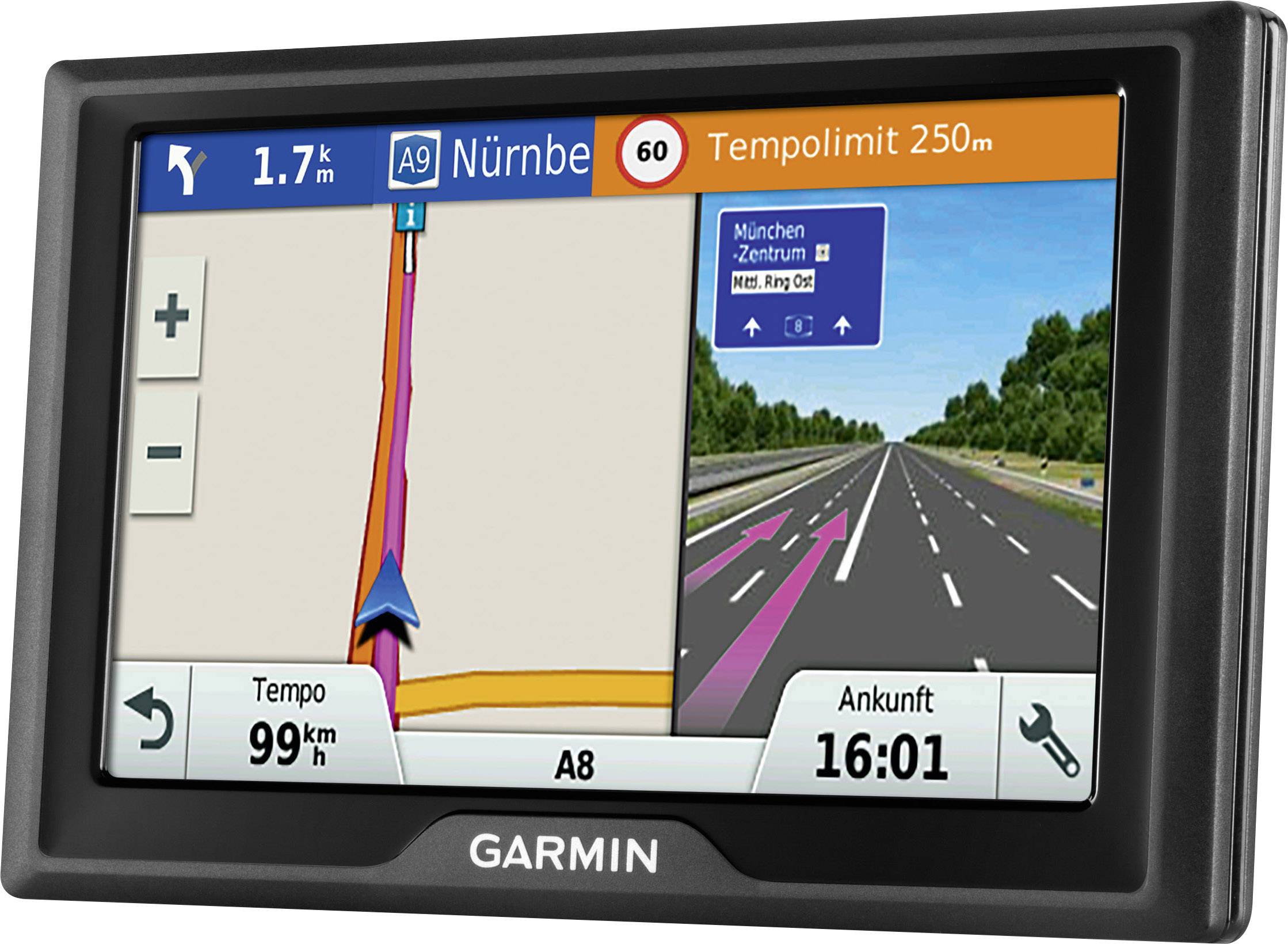 Garmin Drive 40 Navi 10.9 cm 4.3 Zoll Zentraleuropa