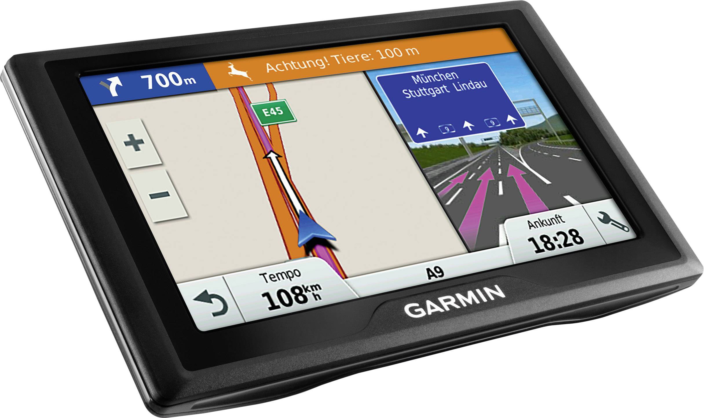 Garmin Drive 40 Navi 10.9 cm 4.3 Zoll Zentraleuropa