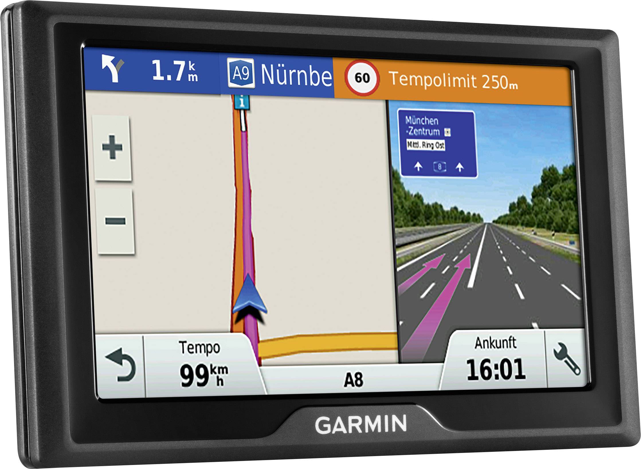 Garmin Drive 40 Navi 10.9 cm 4.3 Zoll Zentraleuropa