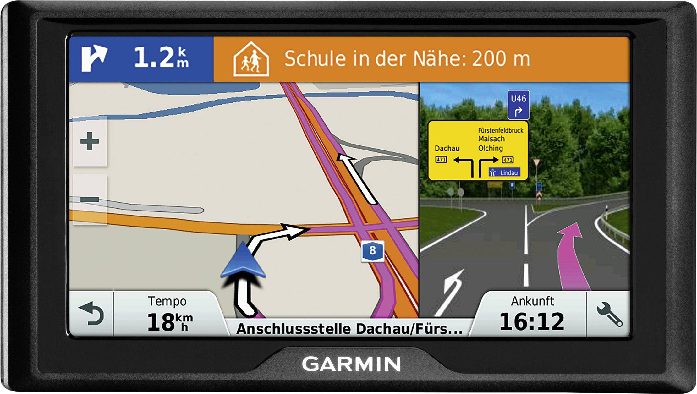 Garmin Drive™ 40LMT CE Navi 10.9cm 4.3 Zoll Zentraleuropa