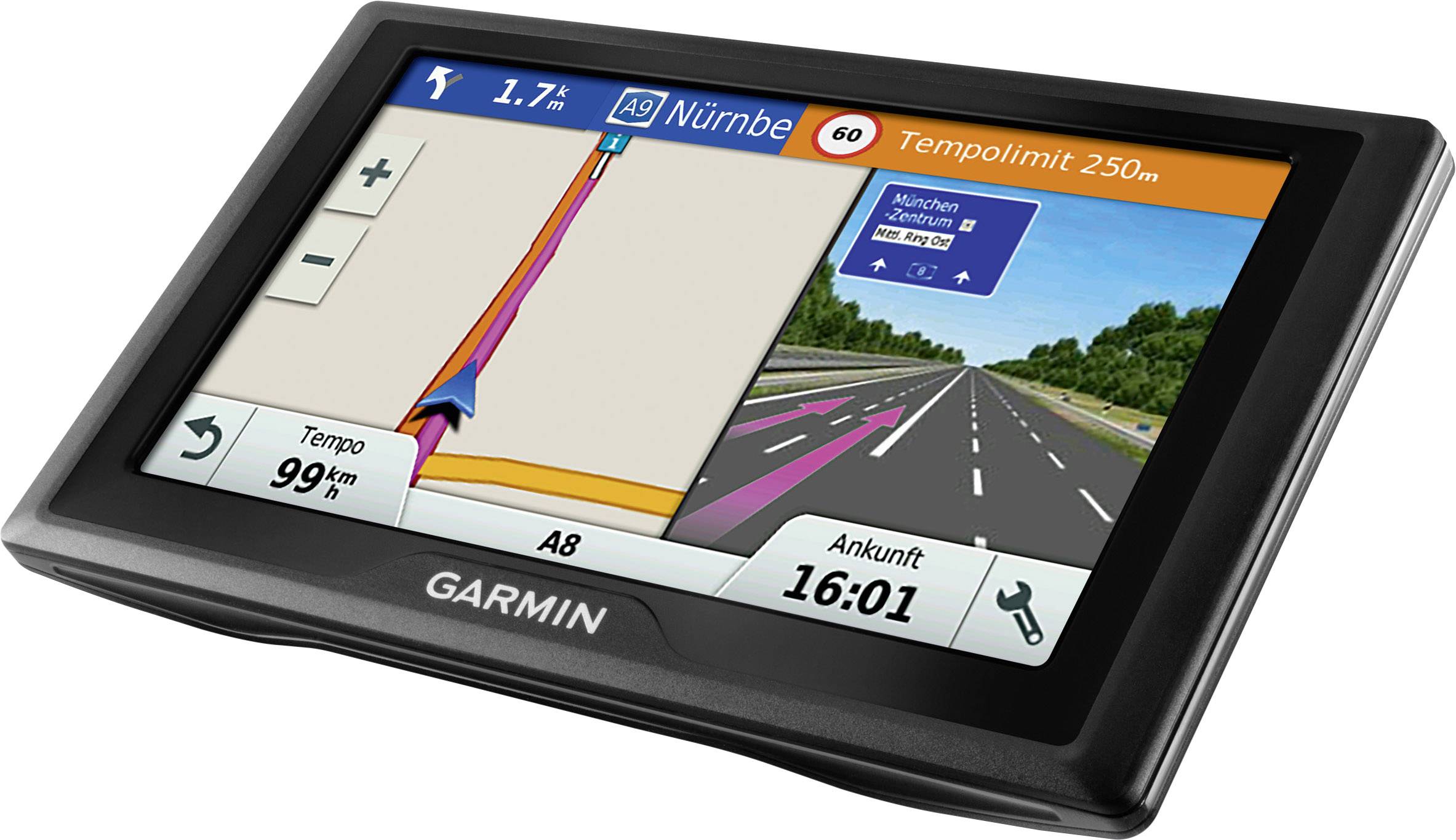 Garmin Drive™ 40LMT CE Navi 10.9cm 4.3 Zoll Zentraleuropa