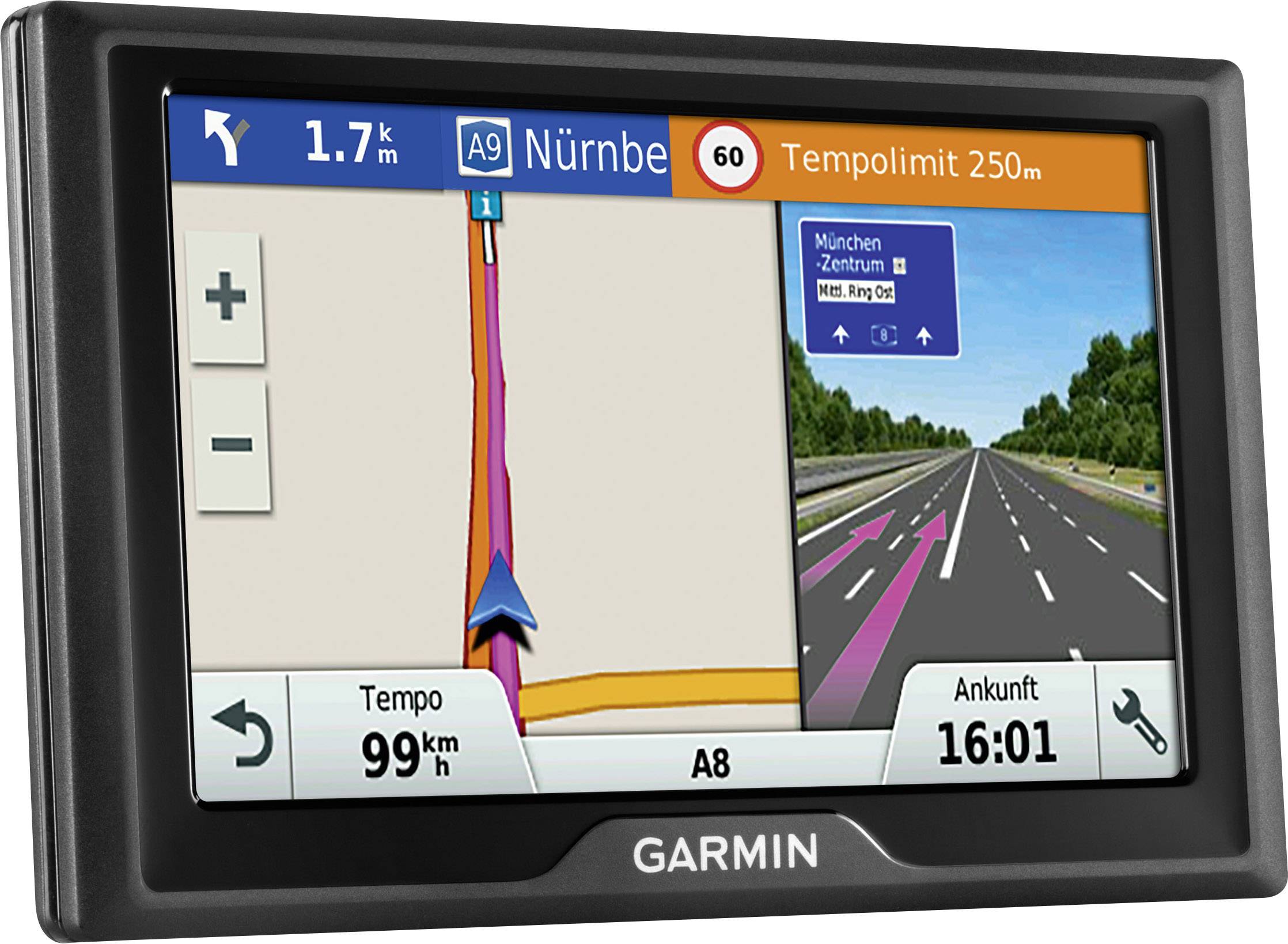 Garmin Drive™ 40LMT CE Navi 10.9cm 4.3 Zoll Zentraleuropa