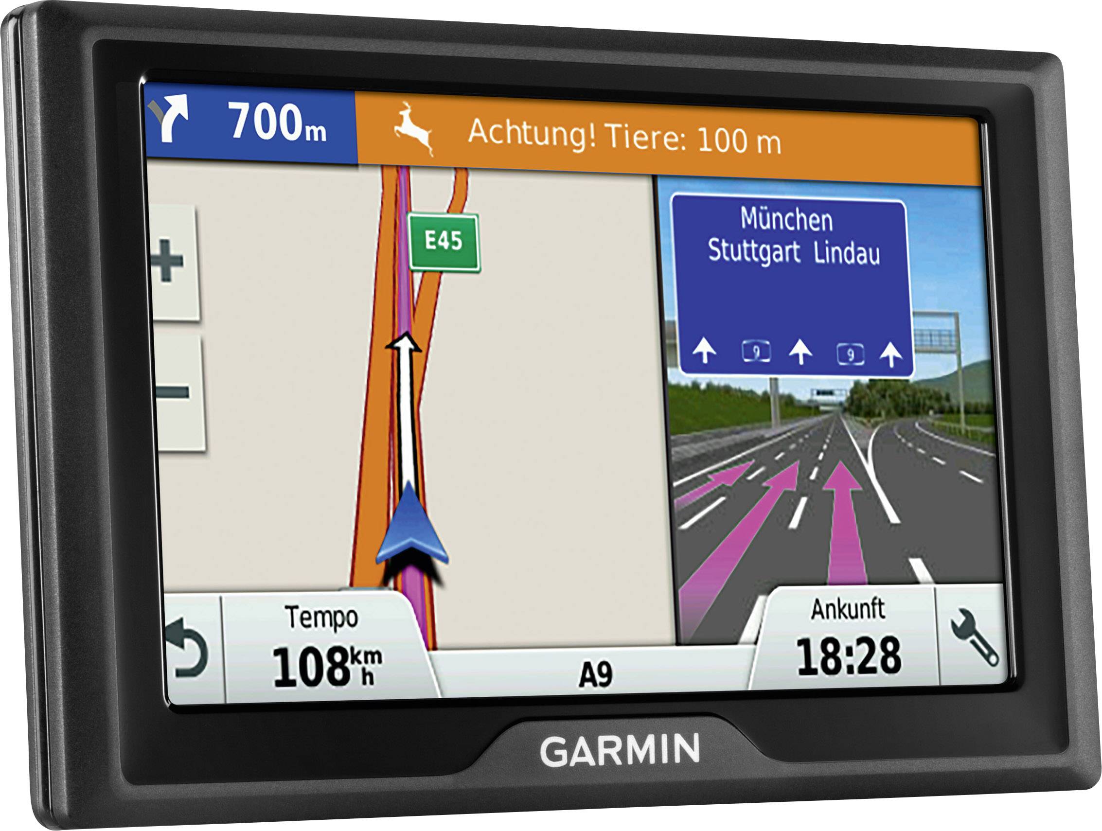 Garmin Drive™ 40LMT CE Navi 10.9cm 4.3 Zoll Zentraleuropa