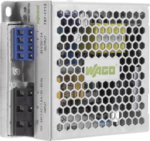 WAGO 787-1712 Hutschienen-Netzteil (DIN-Rail) 24 V 2.5 A 60 W Anzahl Ausgänge:1 x Inhalt 1 St.