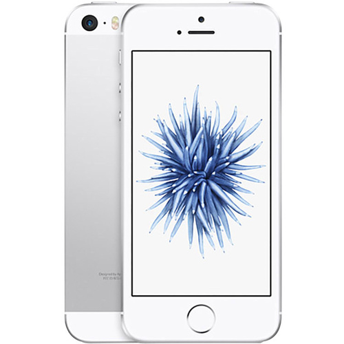 Apple iPhone SE (generalüberholt) (sehr gut) 32 GB 4 Zoll (10.2 cm) iOS 11 12 Megapixel Silber